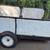 Utility Trailer 8x6 w/ 24" sides Tilt Bed Removable Gate Metal Floor 4 thumbnail