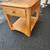 Golden Oak End Table 3 thumbnail