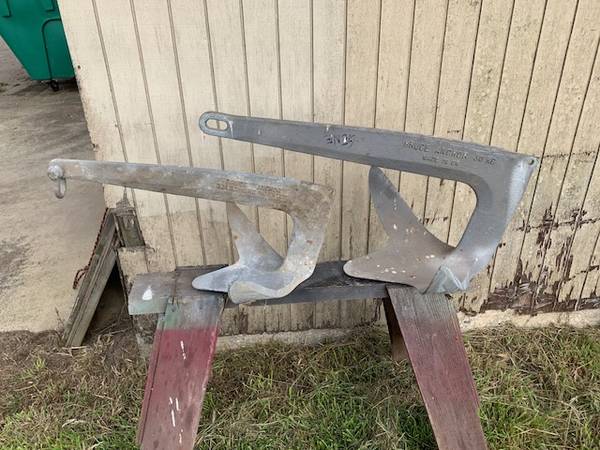 Genuine Bruce Anchors 66 lb. 30 kg & 33 lb. 15 kg 1