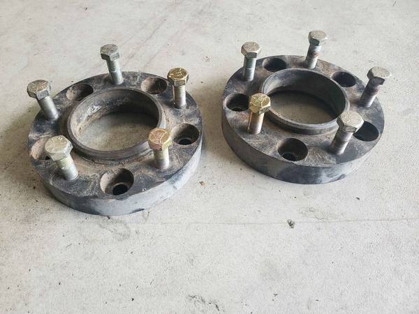 John Deere garden/sub compact tractor 1" wheel spacers 1