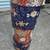 VINTAGE GOLD IMARI HAND PAINTED 24" FLOOR VASE, UMBRELLA OR CANE STAND 4 thumbnail