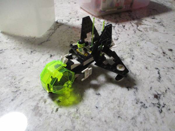 Vintage Lego set Allied Avengers 6887 complete 1