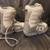 Burton Kids Moto Snowboarding Boots Gray/Blue Size 2 Youth US 4 thumbnail
