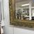 Vintage Large Gold Gilt Beveled Mirror. 6 thumbnail