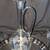 Vintage 6 Pc. Crystal Decanter w/ 4 Wine Glasses & Silver Serving Tray 5 thumbnail