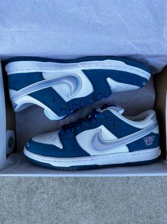new born x raised x nike SB dunk low “one block at a time” men’s size 7 1