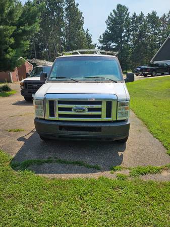 08 Ford E150 furgoneta de trabajo - $1,00063480411385729123