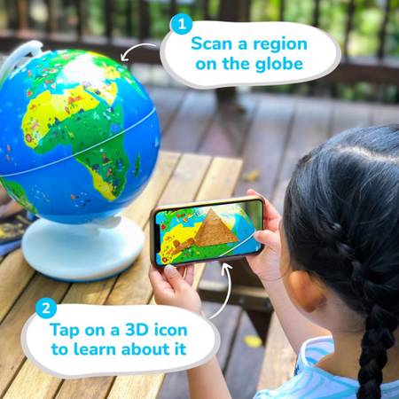 PlayShifu Smart Educational Globe for Kids, Interactive AR Toy 1