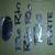Kia Rio + Forte Emblem symbol rear trunk badge set 2 thumbnail