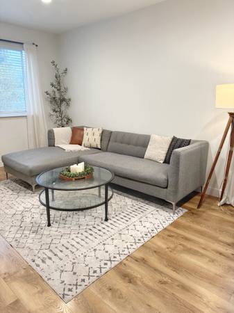 Cb2 sectional couch 1