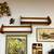 Mid Century Danish Wall Mounted Shelf by Borge Mogensen for FDB 2 thumbnail
