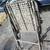 UNIQUE vintage wrought iron bistro set /folding chairs. Turkey theme. 4 thumbnail