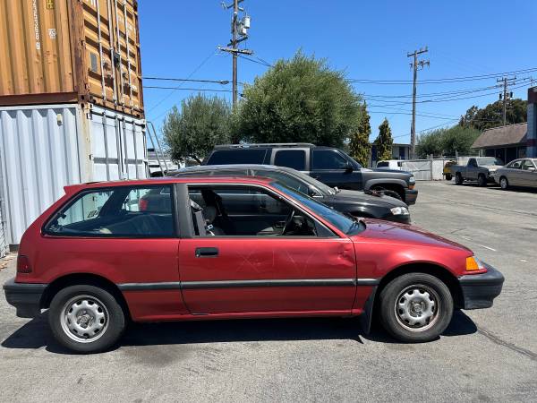 1990 HONDA CIVIC HATCHBACK - $1,900 (hayward / castro valley)63478348138113123