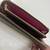 AUTHENTIC LOUIS VUITTON CLEMENCE MONOGRAM FUCHSIA WALLET 7 thumbnail