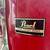 1980s Pearl Export Drum Set in RED 6 thumbnail
