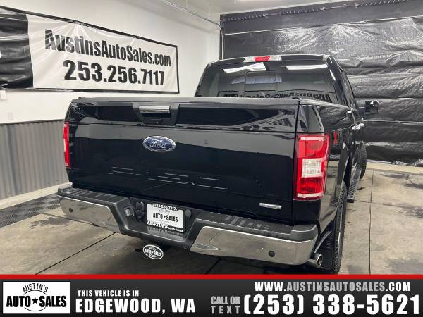 2018 Ford F-150 XLT SuperCrew Short Bed *F-150 F150* - $22,951 (Edgewood, WA)63623387633411123