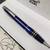 USED MONTBLANC STARWALKER COOL BLUE BALLPOINT PEN 1 thumbnail