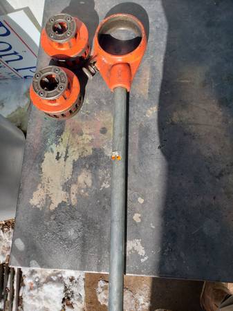 RIGID pipe threader 1