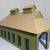 HO scale Trains ENGINE HOUSE TWO STALL. 5 thumbnail
