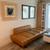 CB2 “Lawndale” Leather Daybed / Sofa — Like-New Condition 1 thumbnail
