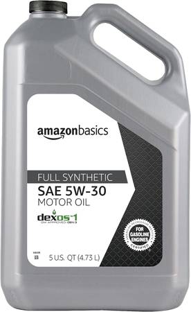 Full Synthetic 5W-30Motor Oil (5-Quart, Single-Pack 1