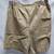 Vintage Sears Chino High Rise Dark Khaki Shorts - Women's 16 R 1 thumbnail