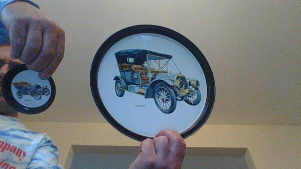 Decorative Car Trays 1