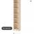 IKEA Billy bookcase in birch color 1 thumbnail