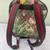 Gucci GG Supreme Tian Day Medium Backpack Authentic Floral Birds USED 8 thumbnail