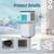 Humsure Portable Air Conditioners 5000 BTU (8000BTU ASHRAE) 150 Sq. ft 5 thumbnail
