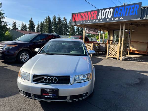 2005 AUDI A4 // MUNUL// - $3,499 (((GREAT CONDITION // GREAT DEAL // VANCOUVER AUTO CENTER)))63618487494017124