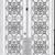 Wrought Iron Double Entry Door | 60" x 120" | 5' x 10' 2 thumbnail