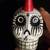 Skull with Spiked Red Mohawk SIGNED PAM 2010 Punk Rock Heavy Metal 2 thumbnail