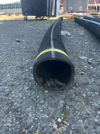 13' Wet Exhaust Water Hose 1