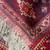 4x6 ft. Handmade Vintage Quasqui Wool Rug 7 thumbnail