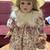Collectible Porcelain Doll With Pink Dress 1 thumbnail