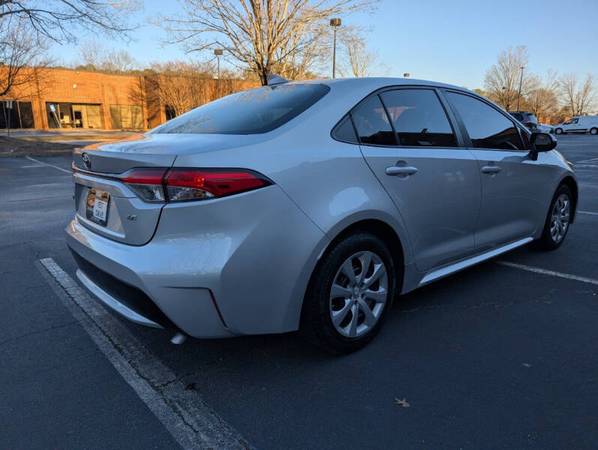 2022 Toyota Corolla LE 4dr Sedan - $14,000 (Stone Mountain)63620914575107122