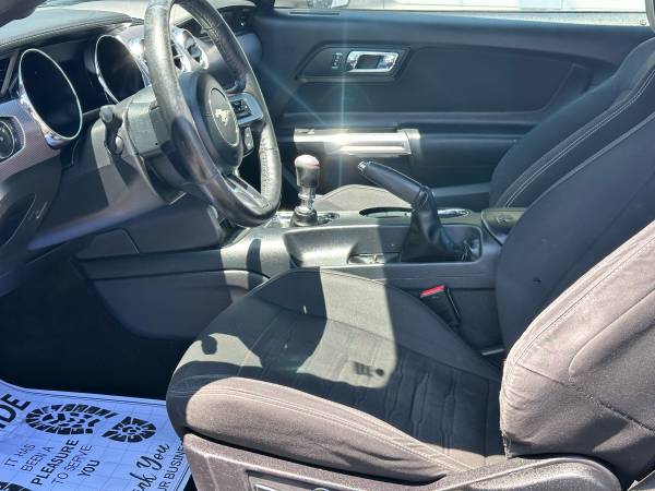 2017 Ford Mustang EcoBoost - $13,900 (pittsburg / antioch)63470790022785124