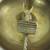 Vintage Sword Handle Solid Brass Incense Burner Ash Tray-Made In Italy 8 thumbnail