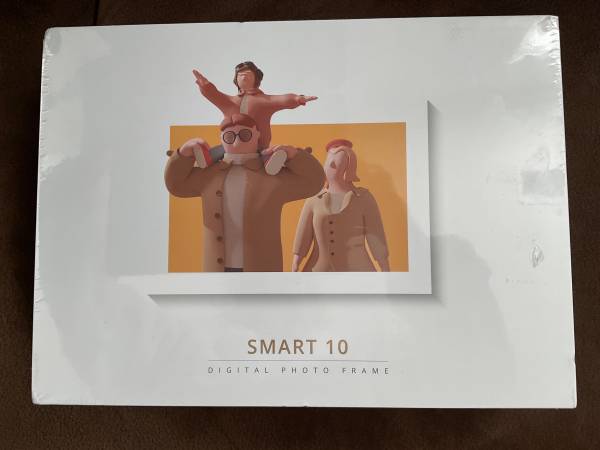 Digital Photo Frame  Brand New and Sealed 1