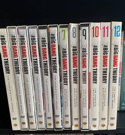 The Big Bang Theory: The Complete Series DVD Set (Seasons 1-12