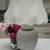 Mid-Century Table Lamp, Porcelain Flowers Motif 1 thumbnail
