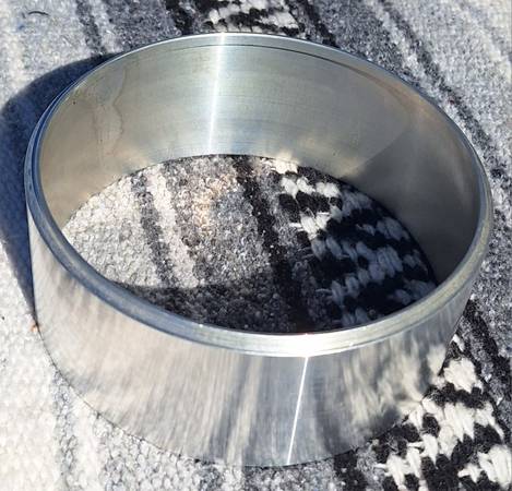 Billet air cleaner spacer 1