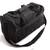 Black Canvas Shoulder or Hand Duffle, Carrying Bag 18 x 9 x 9 2 thumbnail