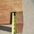 SOLID teak LARGE side table---NO VENEER---A TANK! 6 thumbnail