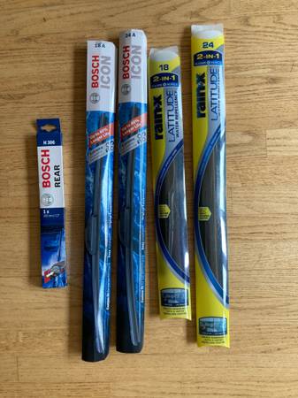 Windshield wiper blades 1