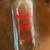 Antique 10 milk bottle basket carrier with bottles. Great display piec 8 thumbnail
