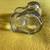 Vintage Clear All Glass Snoopy Bank 2 thumbnail