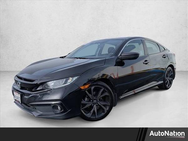 2020 Honda Civic Sedan Sport  AUTONATION 1