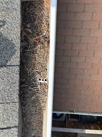 Gutter cleaning maintenance and repair 1